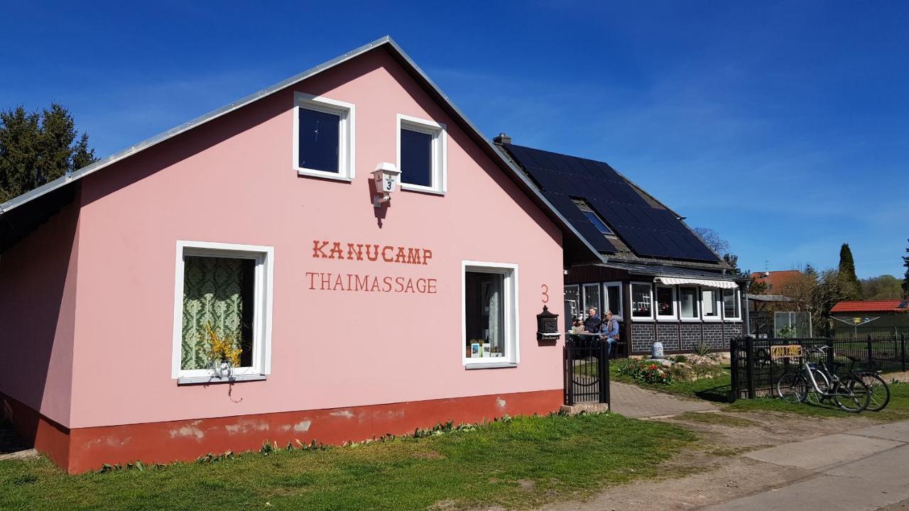 Kanucamp Altfriesack Exterior photo